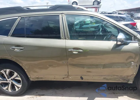 2022 Subaru Outback Touring from USA, damaged, VIN 4S4BTAPC8N3255082